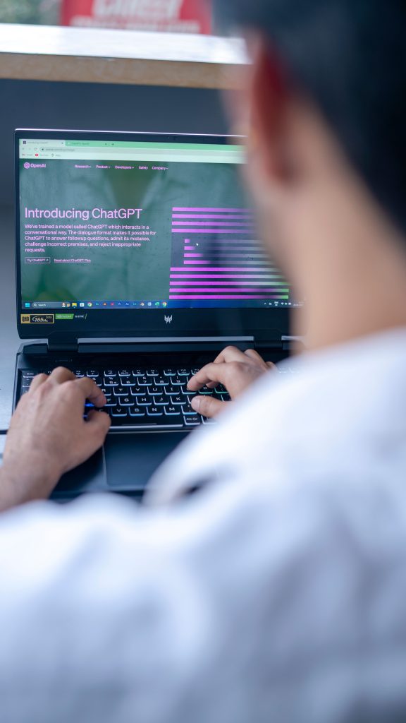 Creating content using Canva